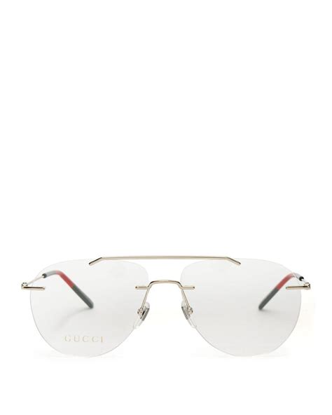 gucci drink glass|gucci rimless glasses for women.